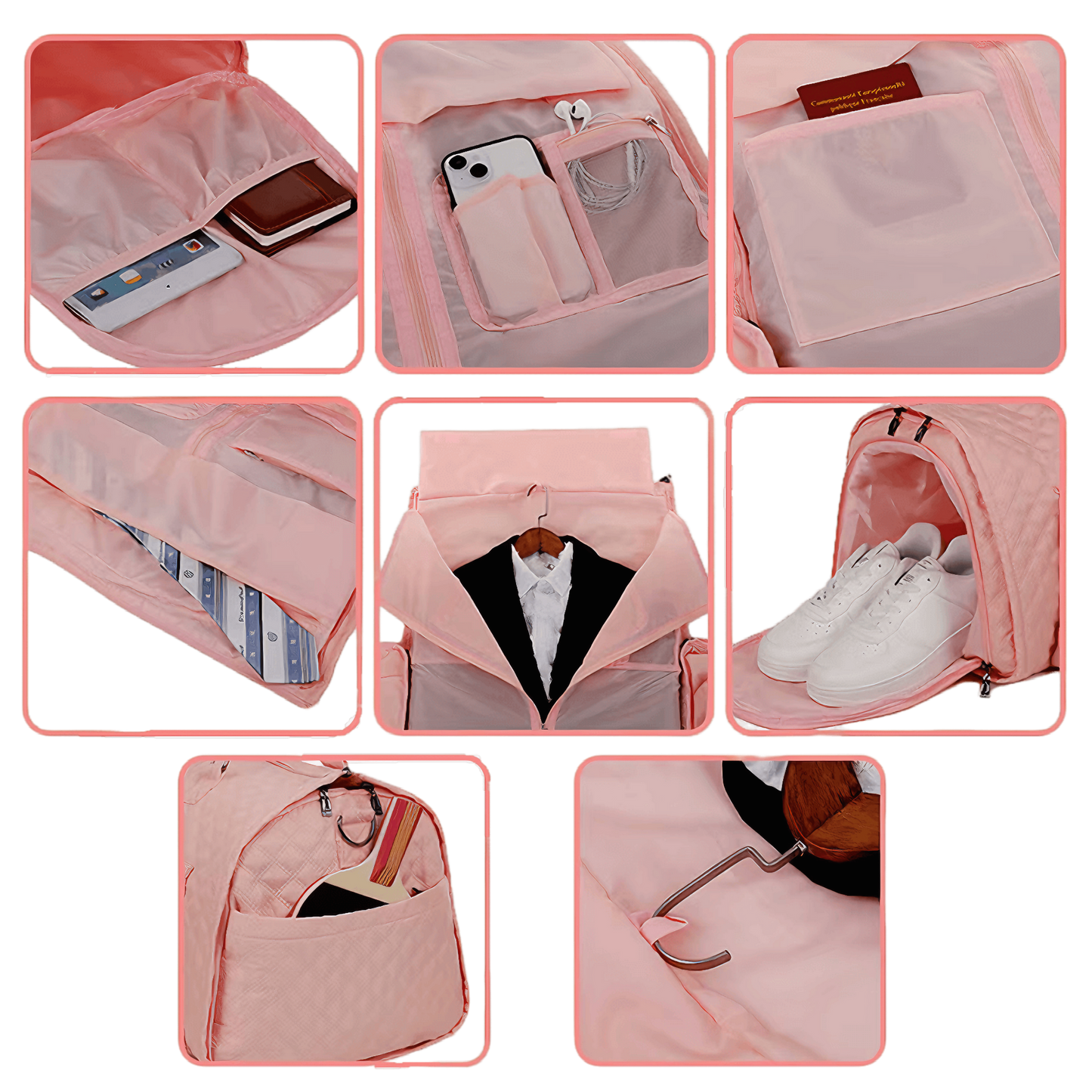 Dime Duffles Foldable Suitcase